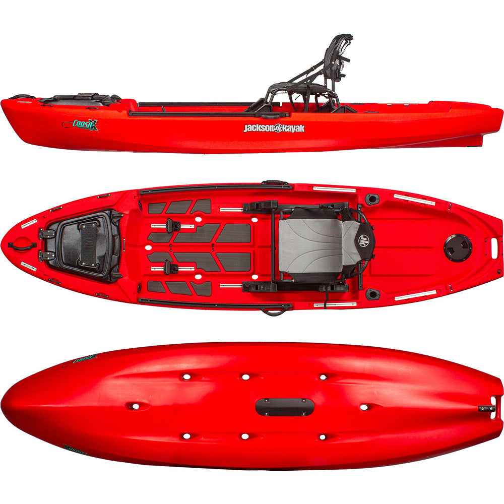 Jackson Kayak Coosa x Red 2024