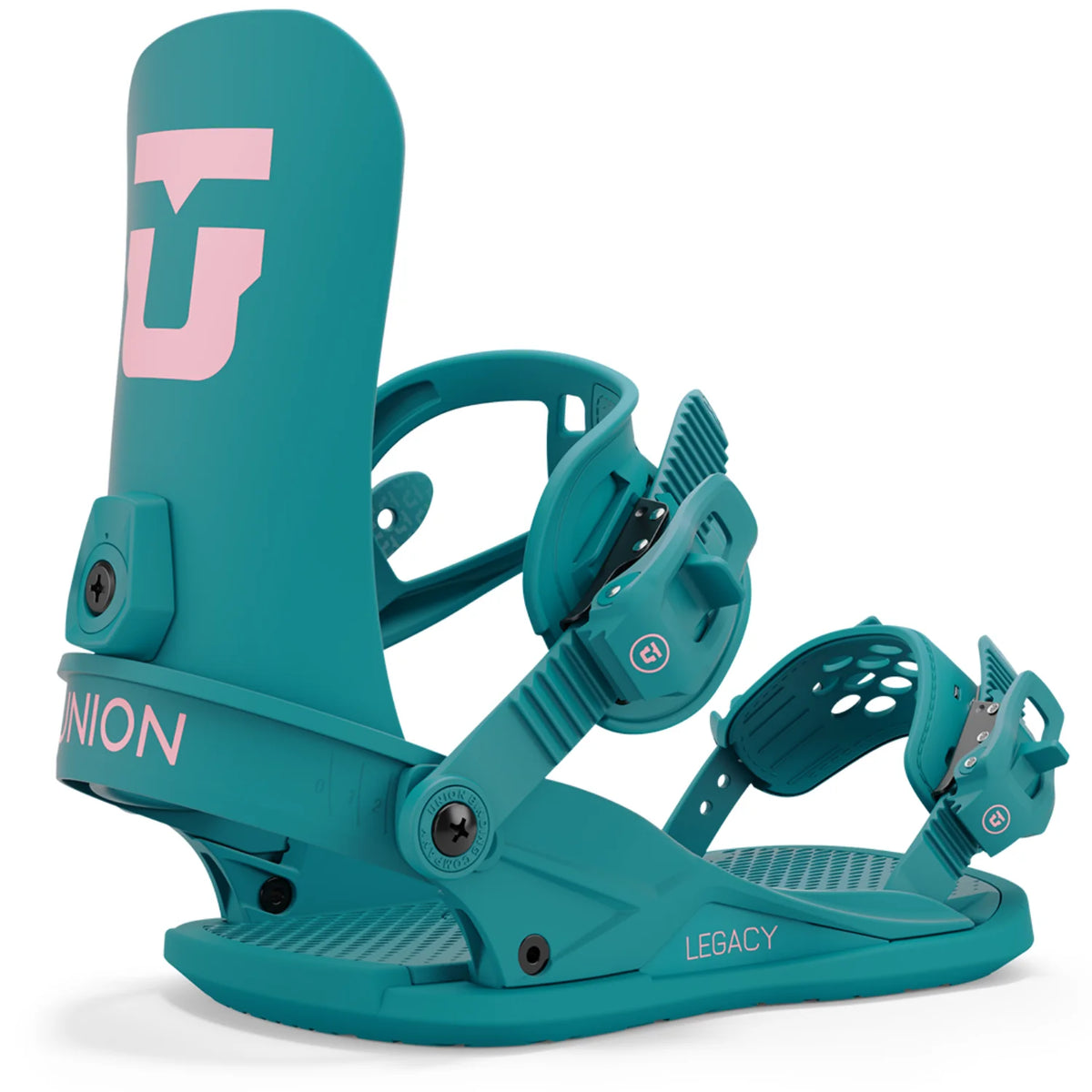 2025 UNION LEGACY ビンディング コーラル Legacy Women's Snowboard Binding | Union Binding Company – Union
