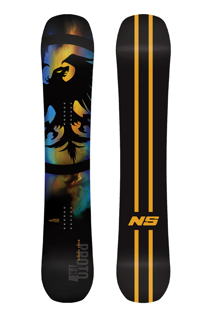 nitro fr snowboard 2025 Neversummer Triple Camber Proto FR Men's Snowboard
