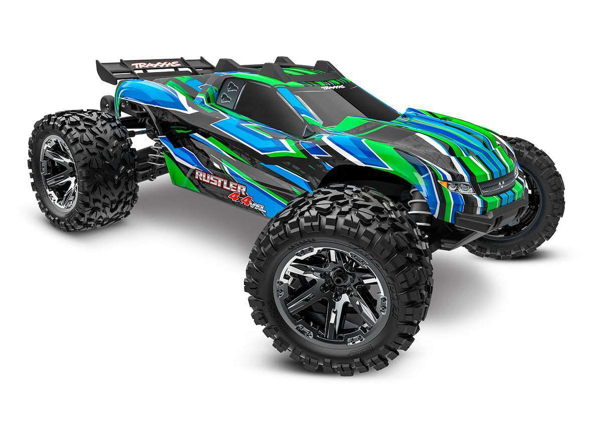 Traxxas Rustler 4X4 VXL Brushless RTR 1/10 4WD | Elevation Sports