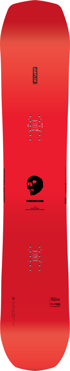 CAPiTA Black Snowboard Of Death 2026