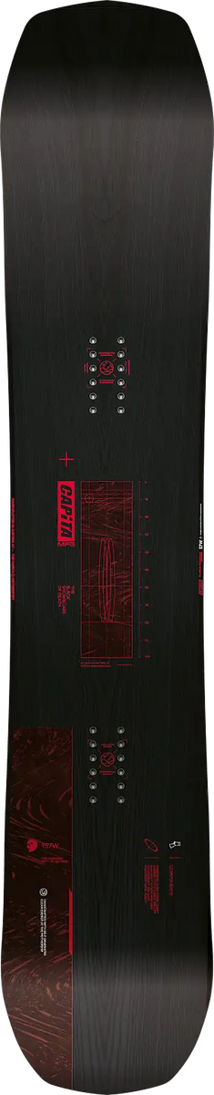 2025 CAPiTA Black Snowboard of Death BSOD Men's Snowboard