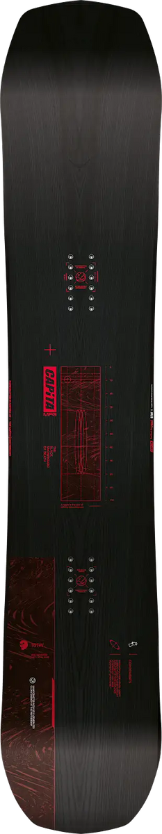 2025 CAPiTA Black Snowboard of Death BSOD Men's Snowboard