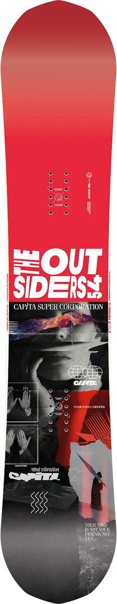 2025 CAPiTA The Outsiders Men's Snowboard