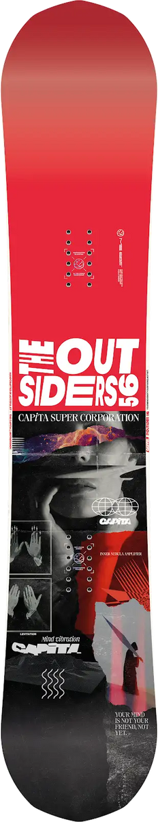 2025 CAPiTA The Outsiders Men's Snowboard