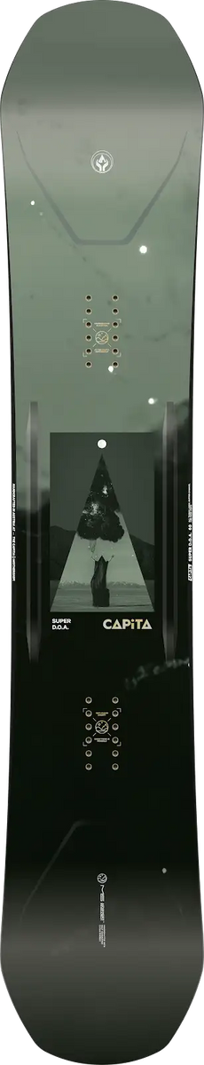 2025 CAPiTA Super D.O.A. Men's Snowboard 2025 CAPiTA Super D.O.A. Men's Snowboard