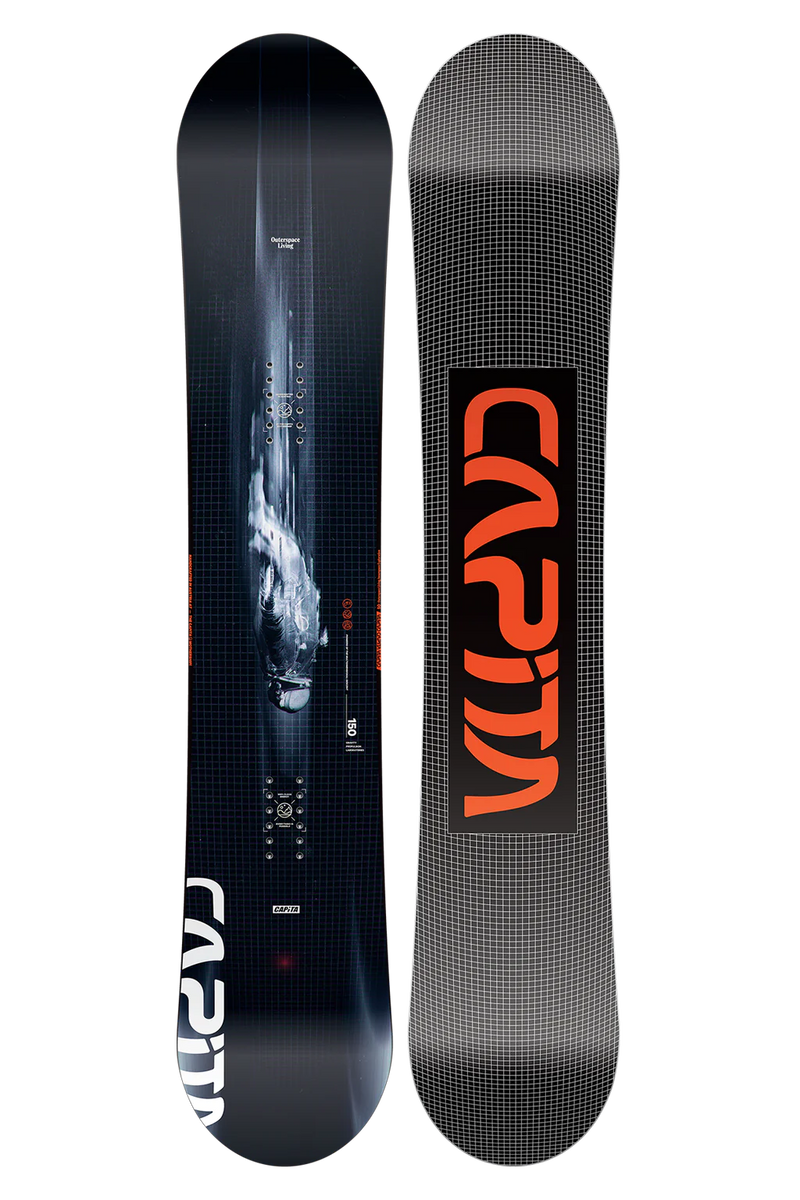 capita men's outerspace living snowboard 19 154cm 2024 Capita OUTERSPACE LIVING Men's Snowboard