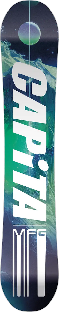 2025 CAPiTA Outerspace Living Men's Snowboard 2025 CAPiTA Outerspace Living Men's Snowboard