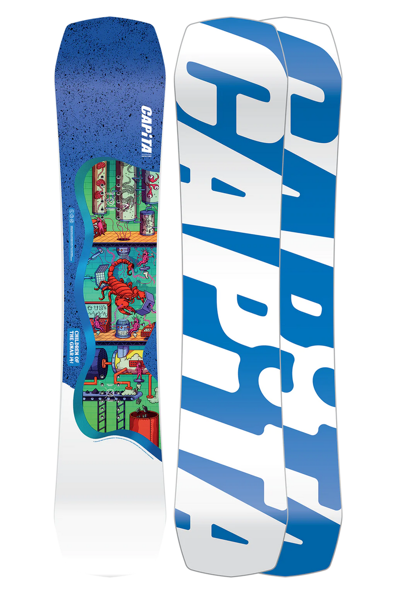 2024 CAPiTA Children of the Gnarr Children's Snowboard