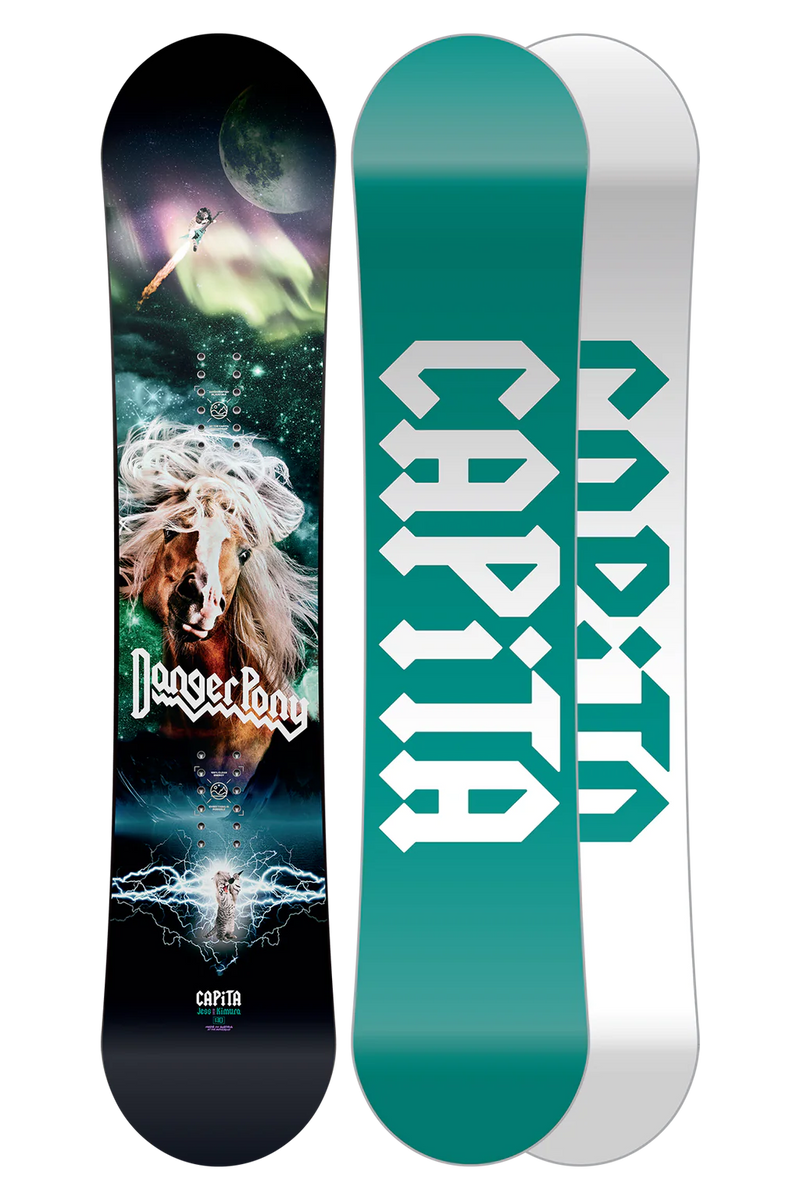 2024 CAPiTA Jess Kimura Mini Children's Snowboard