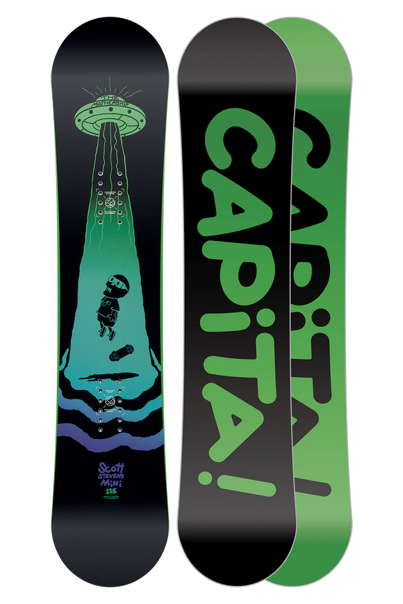 2024 CAPiTA Scott Stevens Mini Children's Snowboard