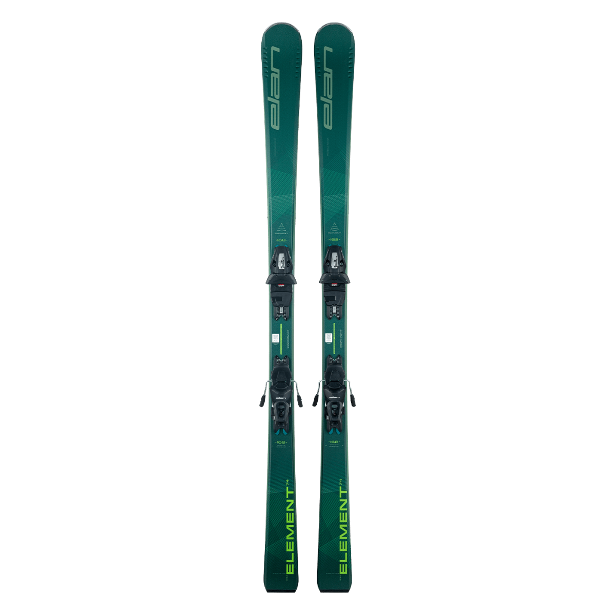 Elan FLIGHT スキー板 165cm 2025 Elan Element 74 PETROL Men's Ski