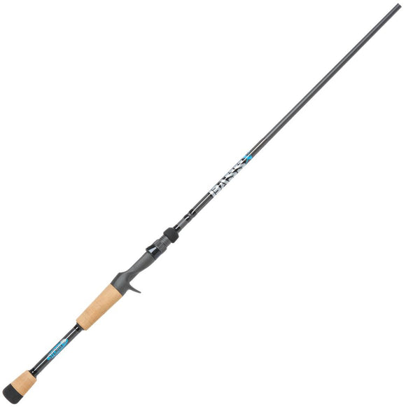 St. Croix Bass X Casting Rod - 7'1