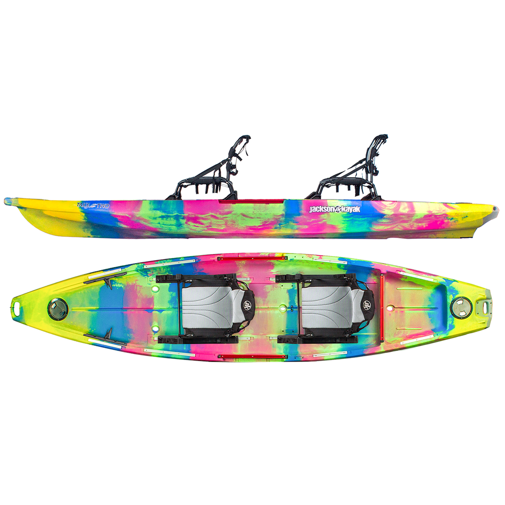 2024 Taketwo Recreational Kayak Red