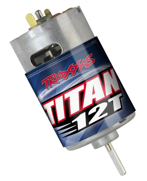Traxxas Titan 550 Motor 12T - TRA-3785