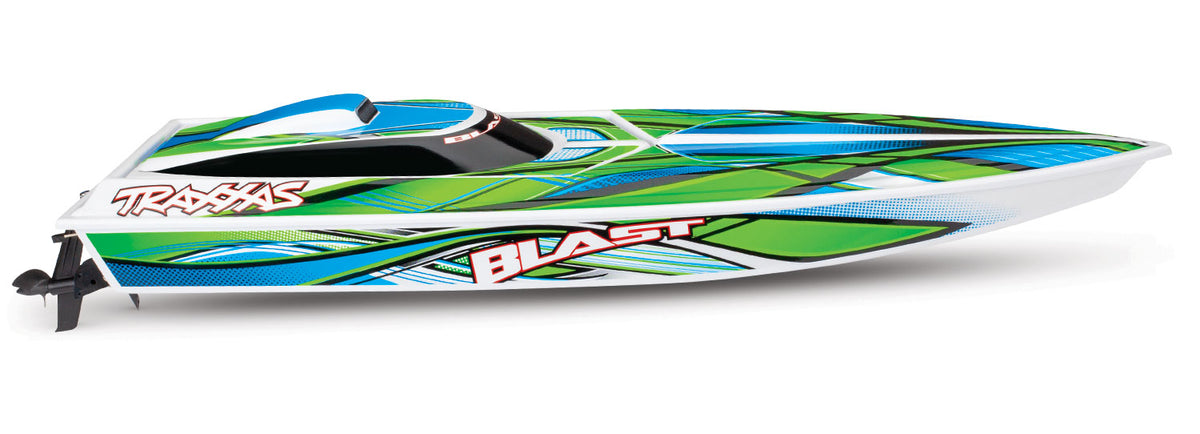 Traxxas blast rc boat deals top speed