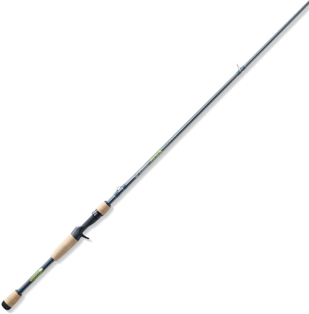 St. Croix Avid X Spinning Rod