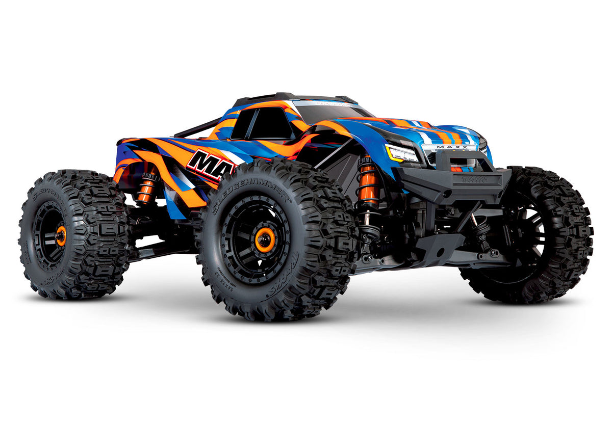 TRAXXAS MAXX 4S 1/10 モンスタートラック 中古品 部品色々 Traxxas Maxx 4S 4WD 1/10th Monster Truck - TRA89086-4