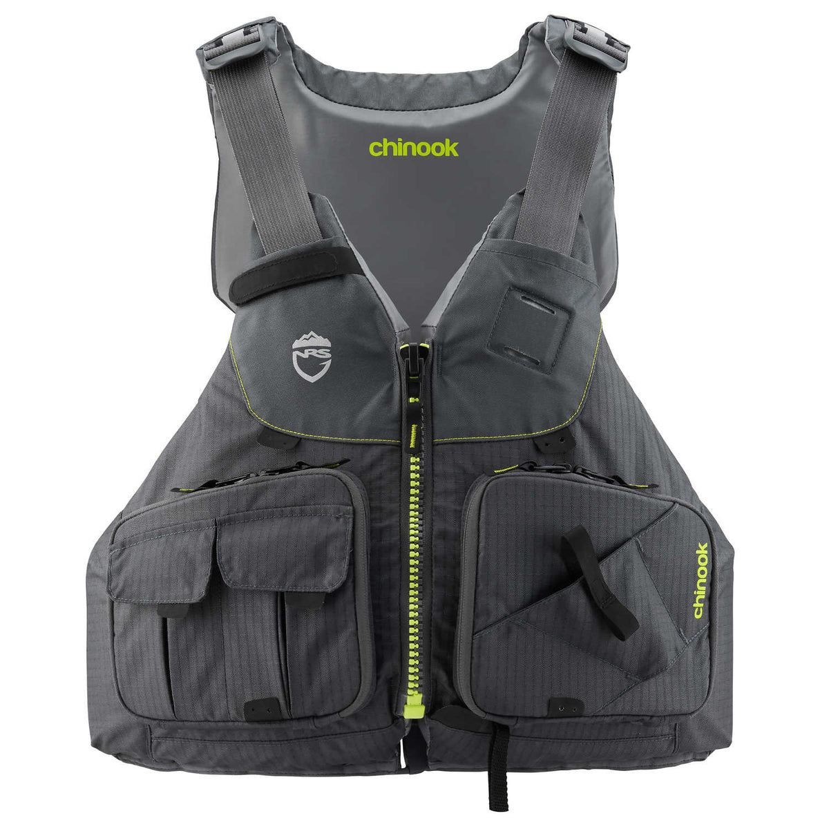 NRS Chinook Fishing PFD Kayak Fishing Life Jacket