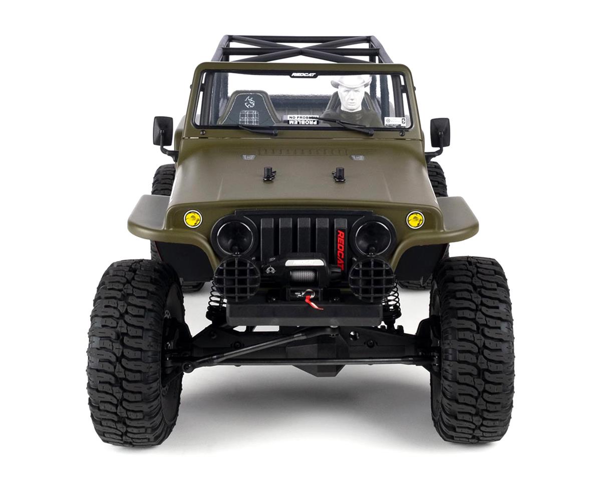 Redcat TC8 Marksman RC Crawler 1/8 Scale 4WD Trail Crawler