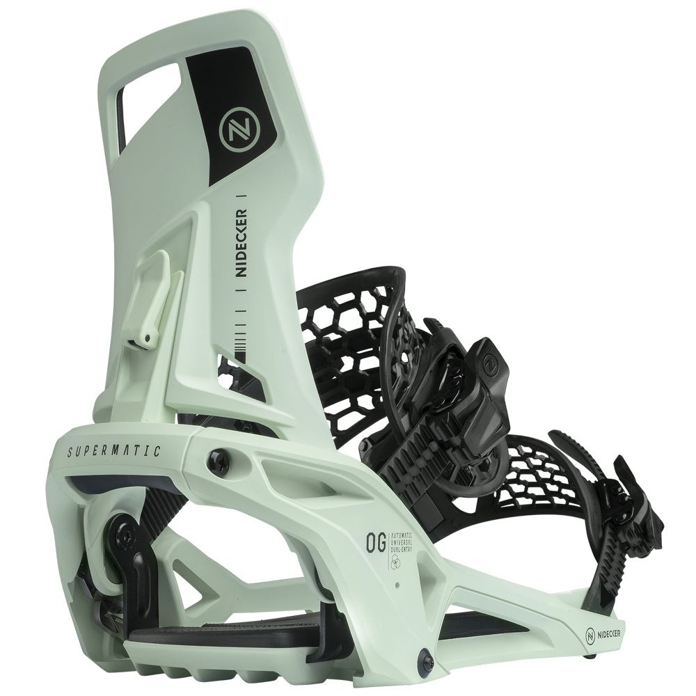 Nidecker OG Supermatic Snowboard Bindings 2026