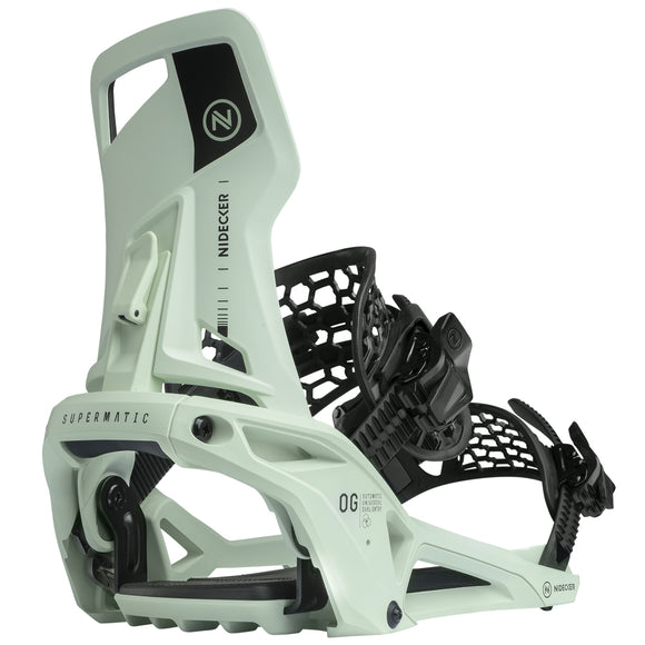 Nidecker  OG Supermatic Snowboard Bindings 2026