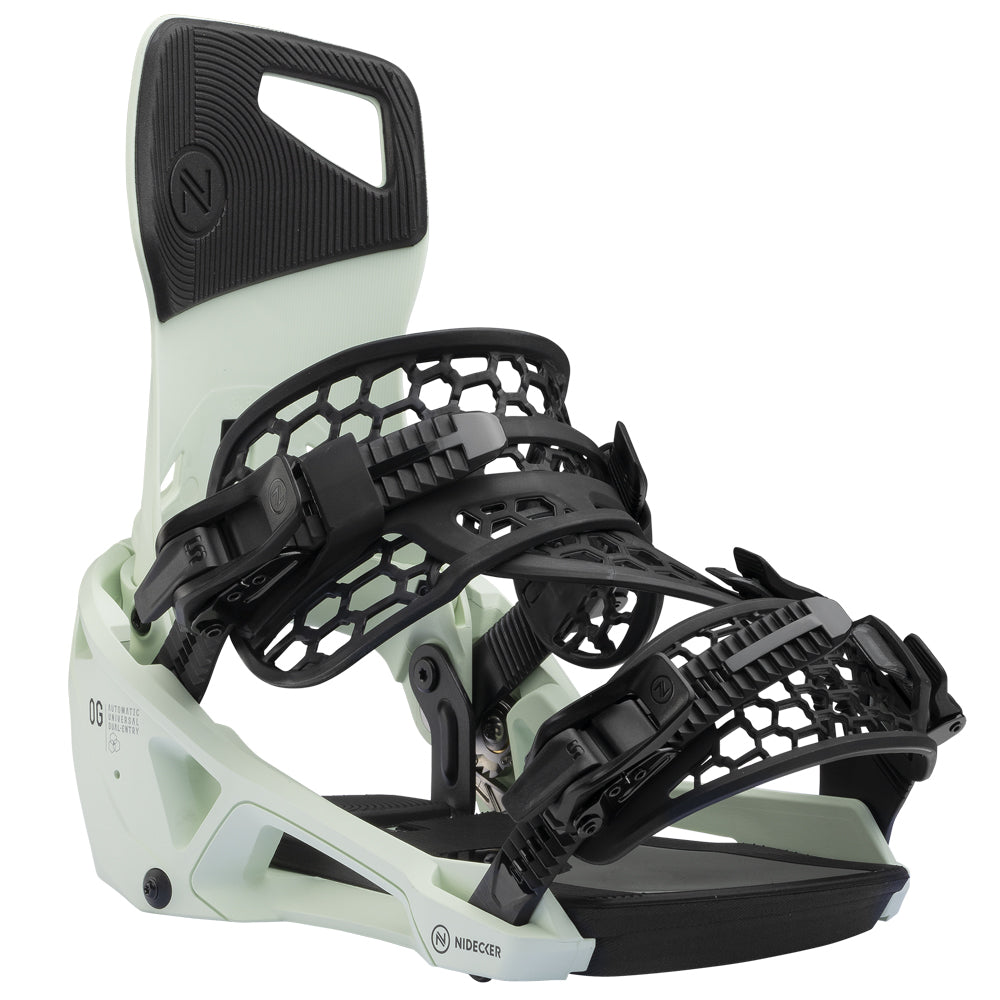 Nidecker OG Supermatic Snowboard Bindings 2026