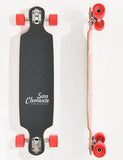 San Clemente Pink Koi 36" Drop Through Longboard