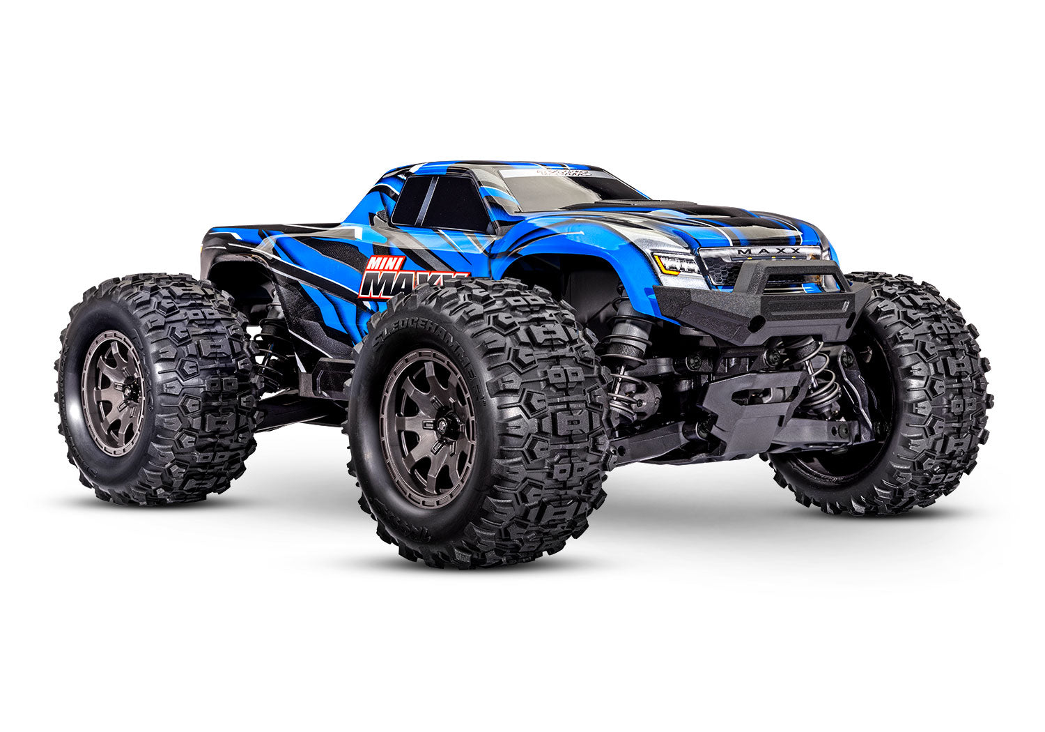 Supporto ESC In Alluminio Hot Racing Per Traxxas Mini Maxx – MMX14ESC06 - Foto 1