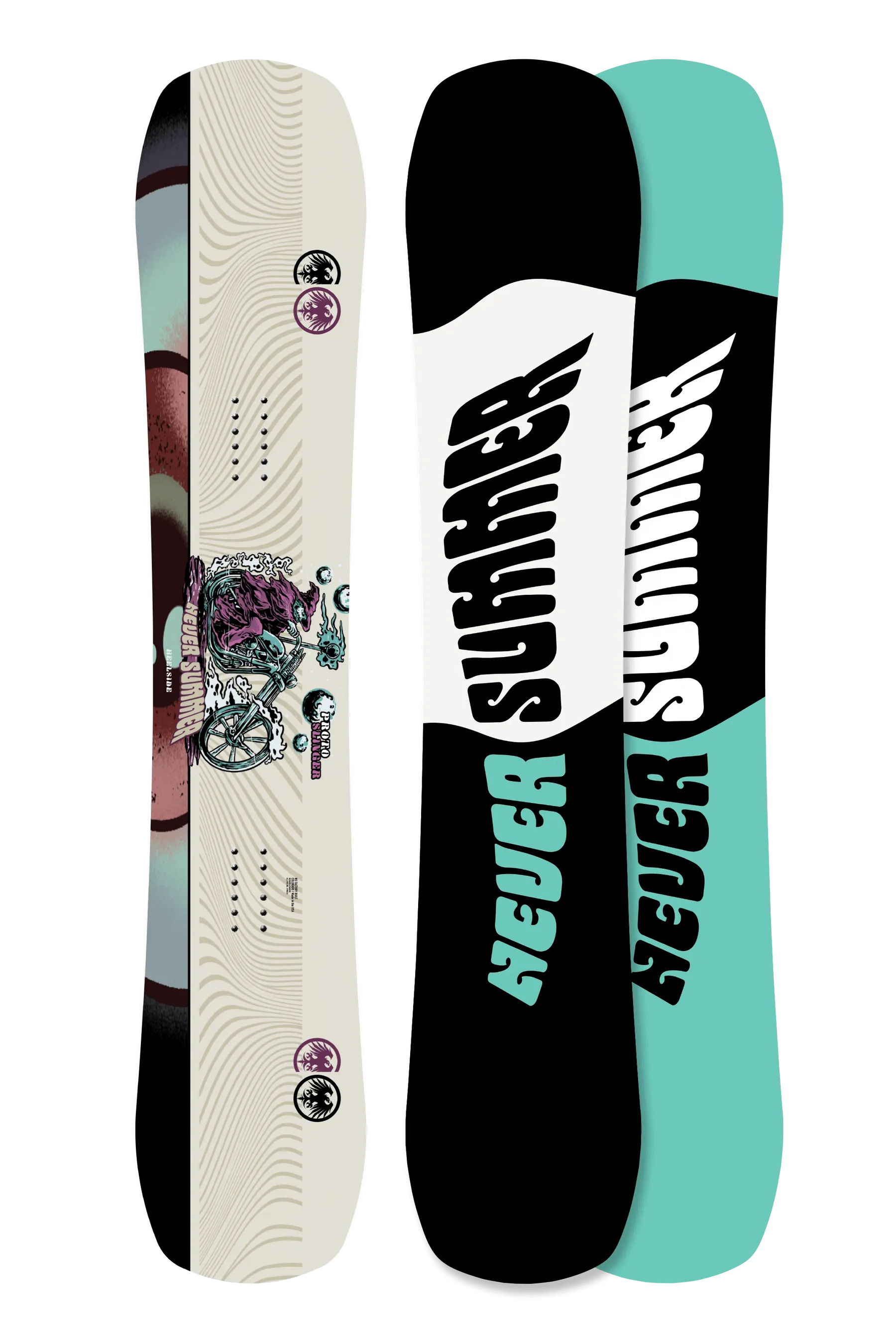 2024 Never Summer Proto Slinger Men's Snowboard 2024 Never Summer Proto Slinger Men's Snowboard