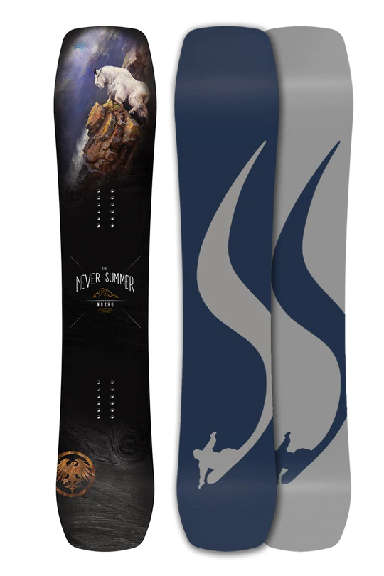 2025 Neversummer Triple Camber Nokhu Men's Snowboard 2025 Neversummer Triple Camber Nokhu Men's Snowboard