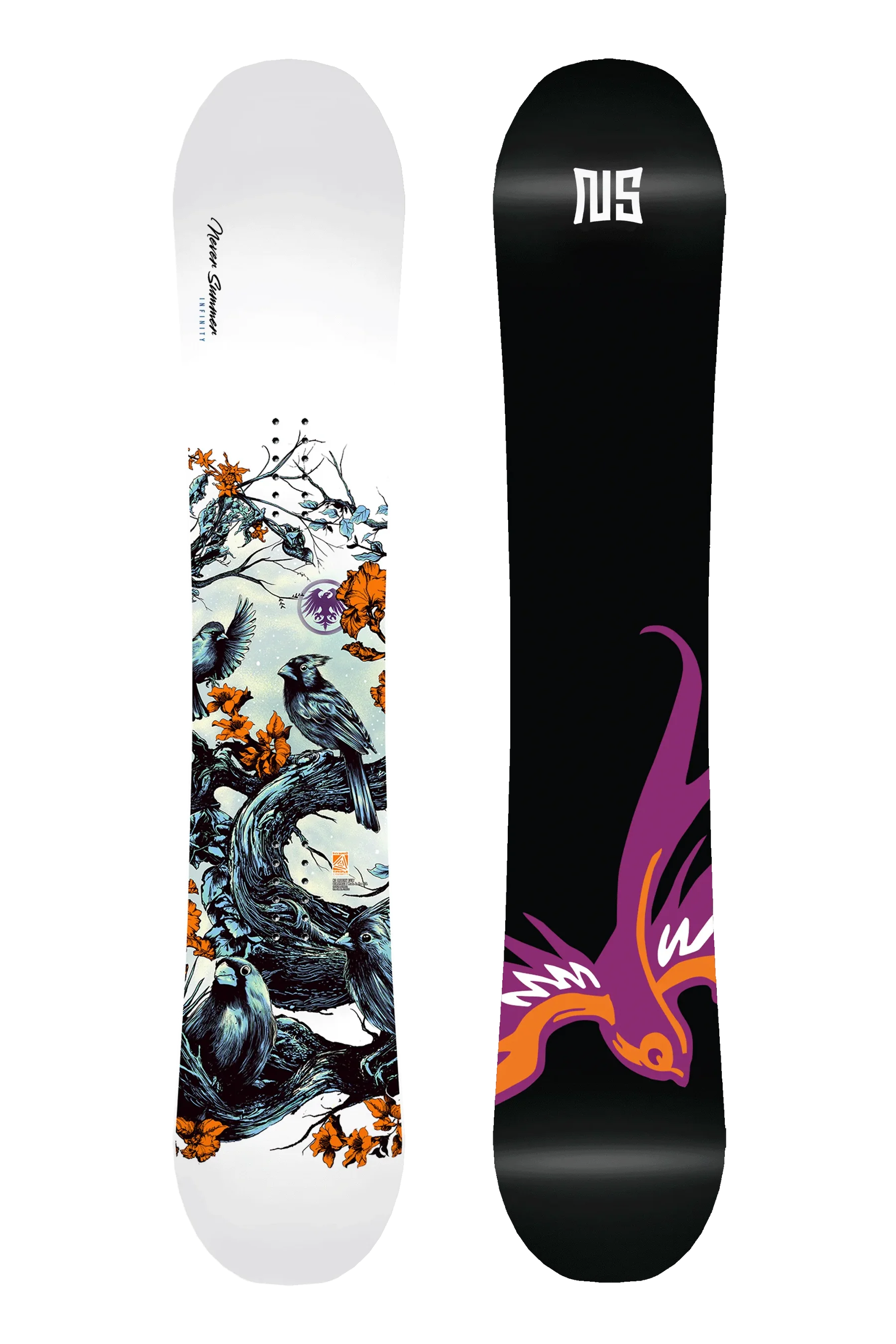 新品　スノーボード　ボード　NEVERSUMMER　レディース　147cm SNOWBOARDS