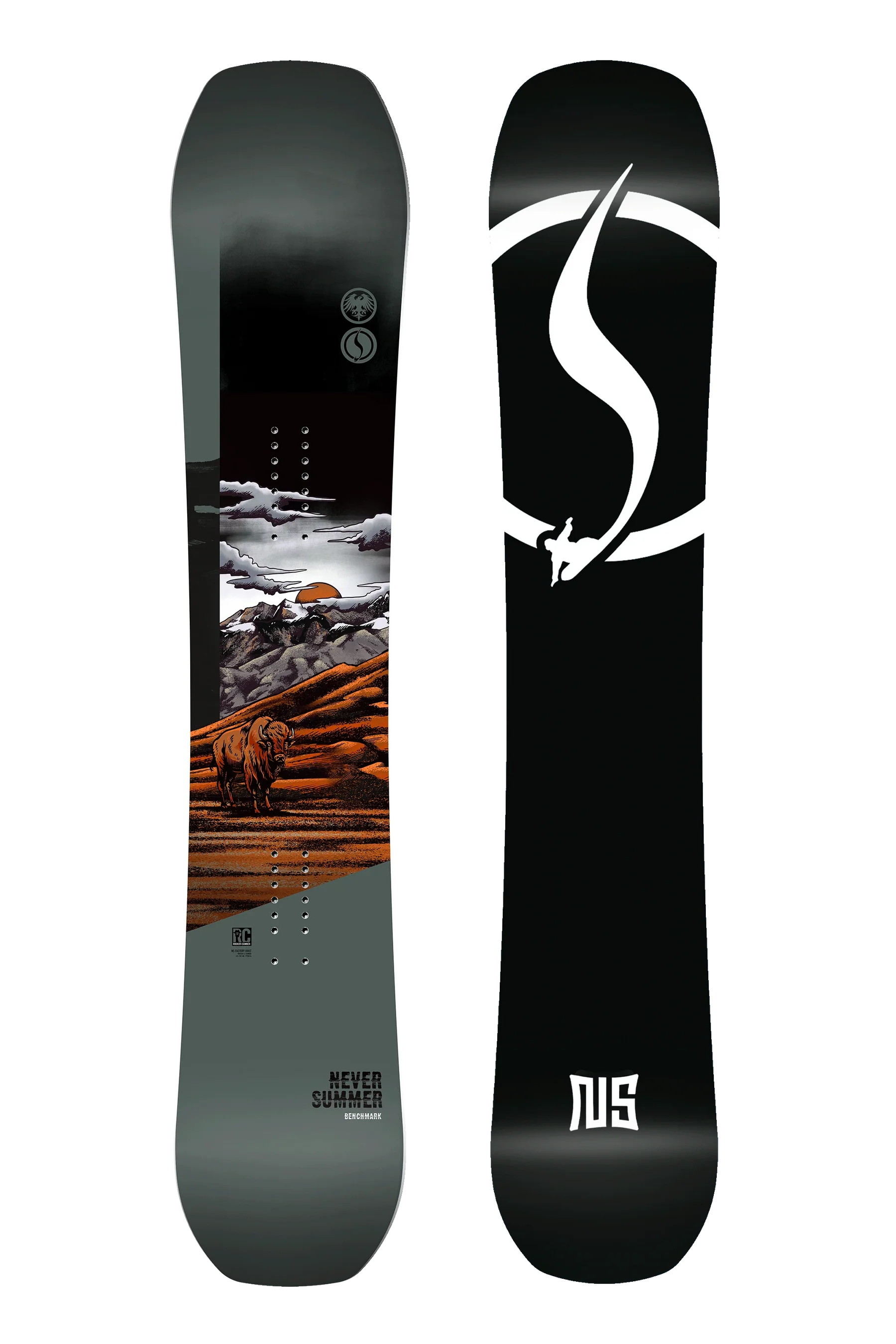 Never Summer Benchmark Snowboard 2026