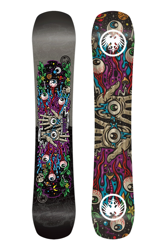 2026 NeverSummer Llama Men's Snowboard