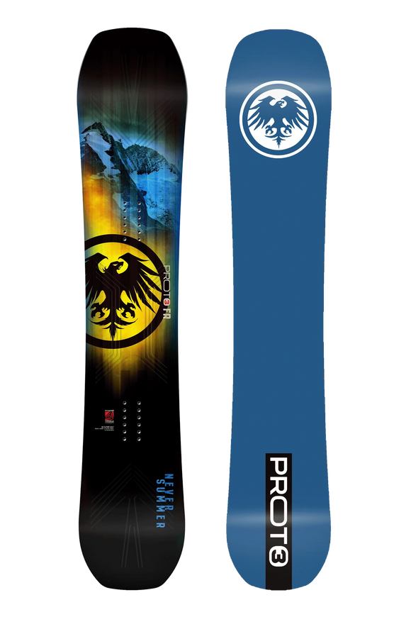 2026 NeverSummer Proto T3 FR Men's Snowboard