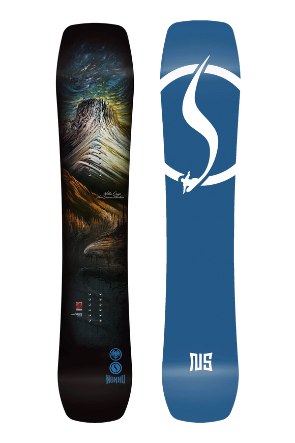 2026 NeverSummer Nokhu Men's Snowboard