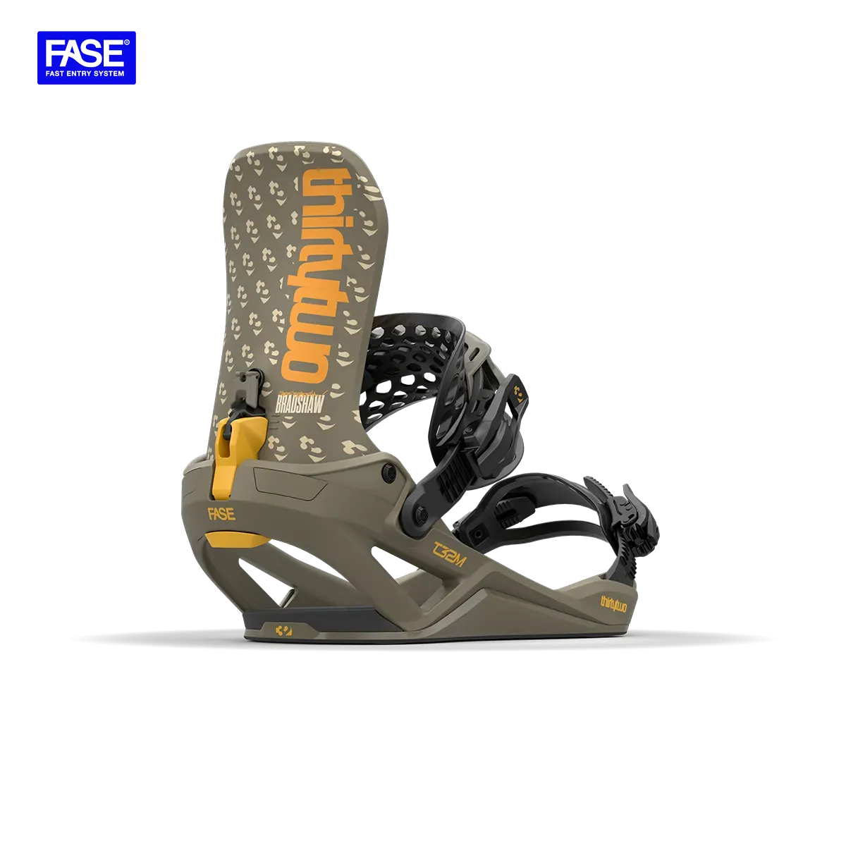2026 ThirtyTwo T32M FASE Snowboard Bindings