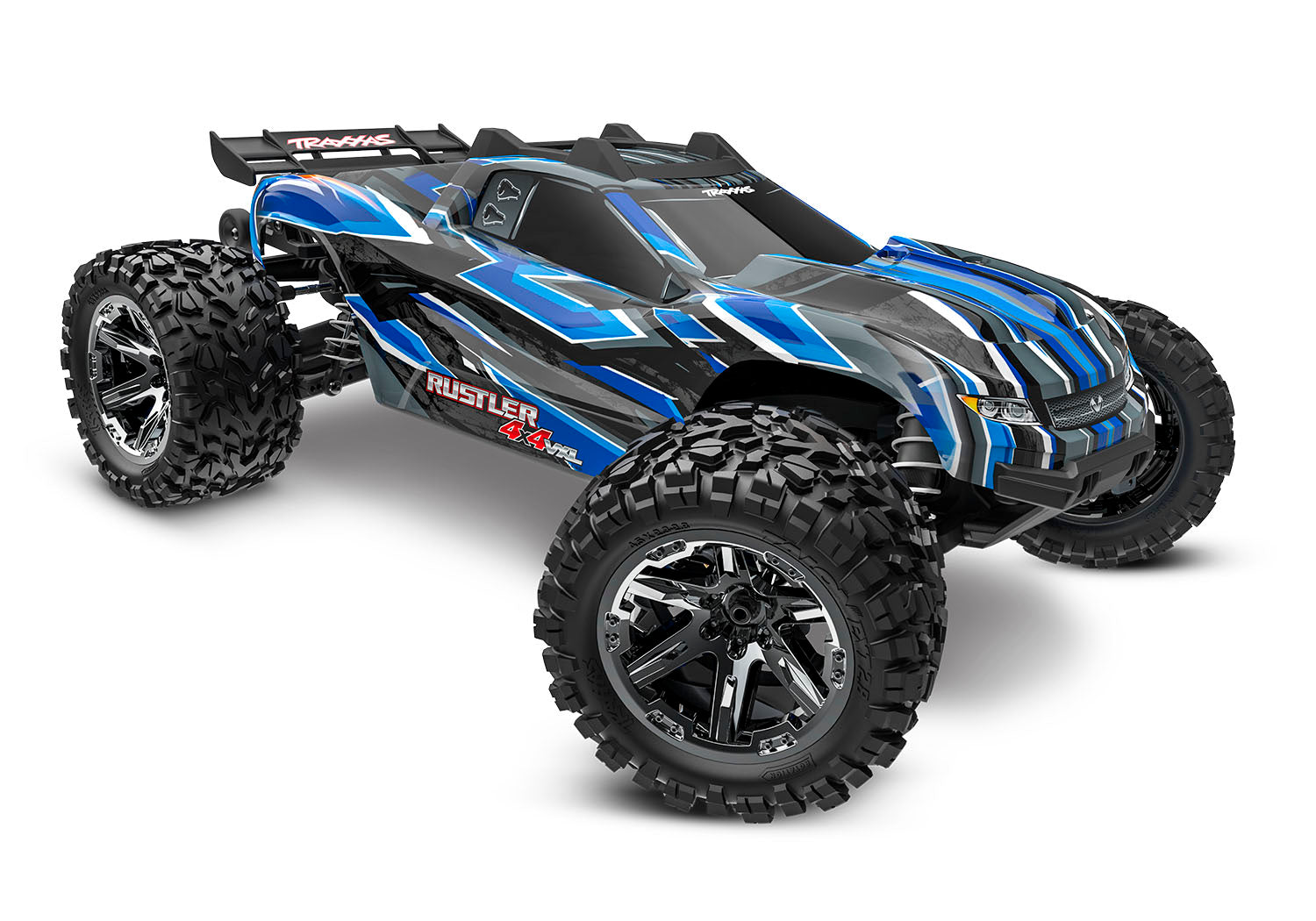 Traxxas RUSTLER VXL RCカー 部品多数 Traxxas RUSTLER VXL RCカー 部品多数 Traxxas RUSTLER VXL RC