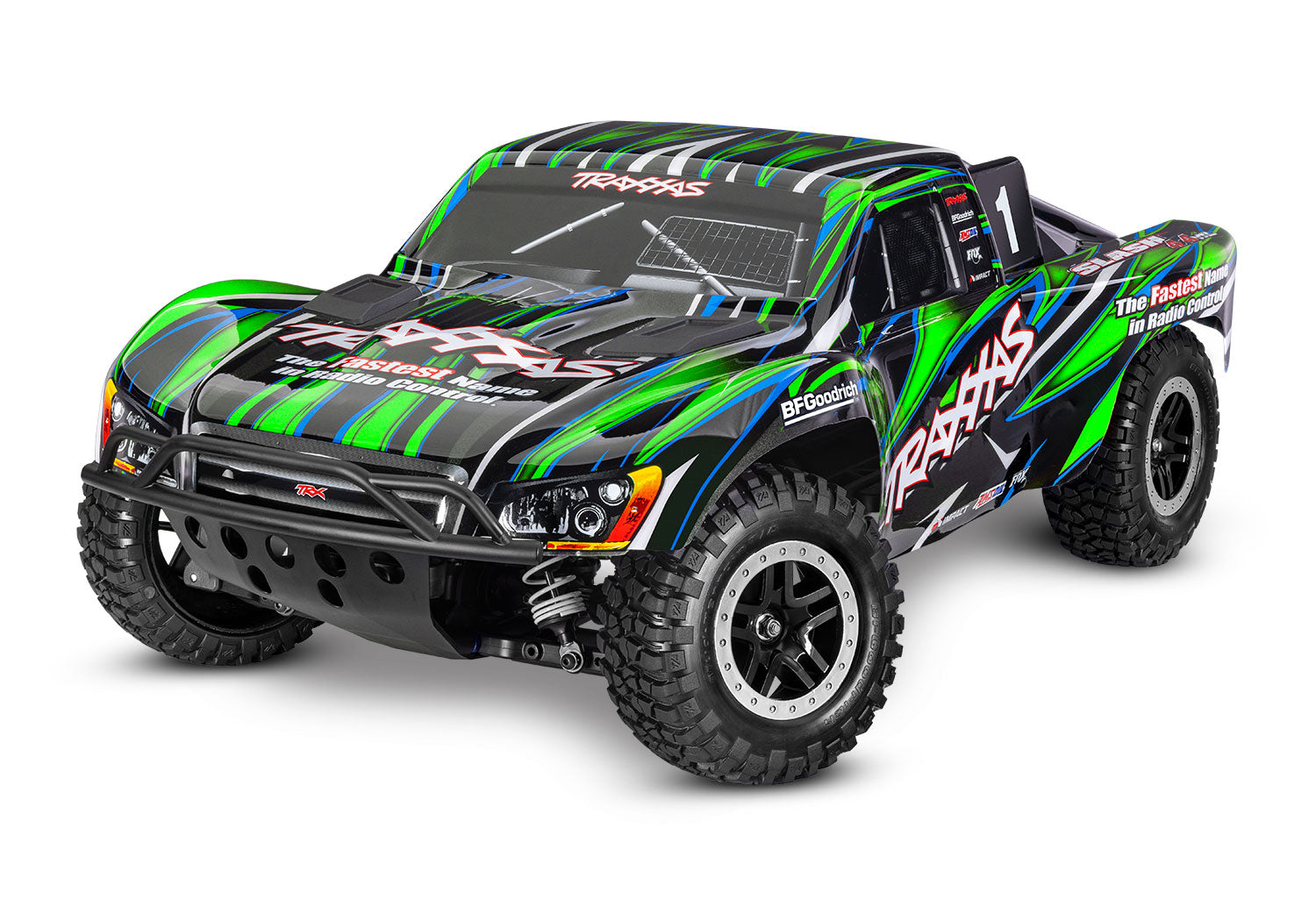 Traxxas Slash 4X4 VXL TSM | 4X4 Brushless Truck - Elevation Sports