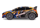 Traxxas Ford Fiesta ST Rally VXL 74276-4
