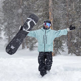 2026 NeverSummer Benchmark Men's Snowboard