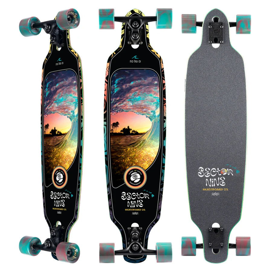 Sector 9 Van Bamboozler Longboard Complete
