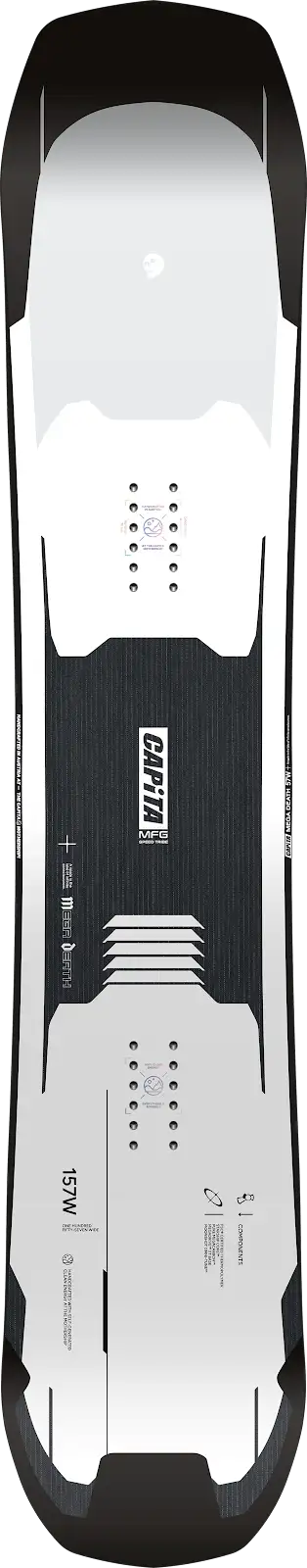 capita mega death snowboard 2025 CAPiTA MEGA DEATH Men's Snowboard