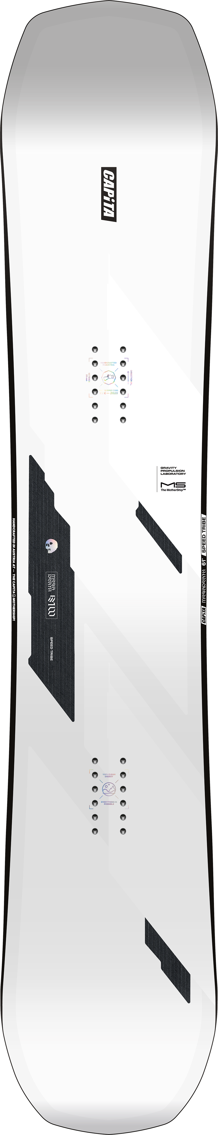 Capita Mega Death Snowboard 2026 161W