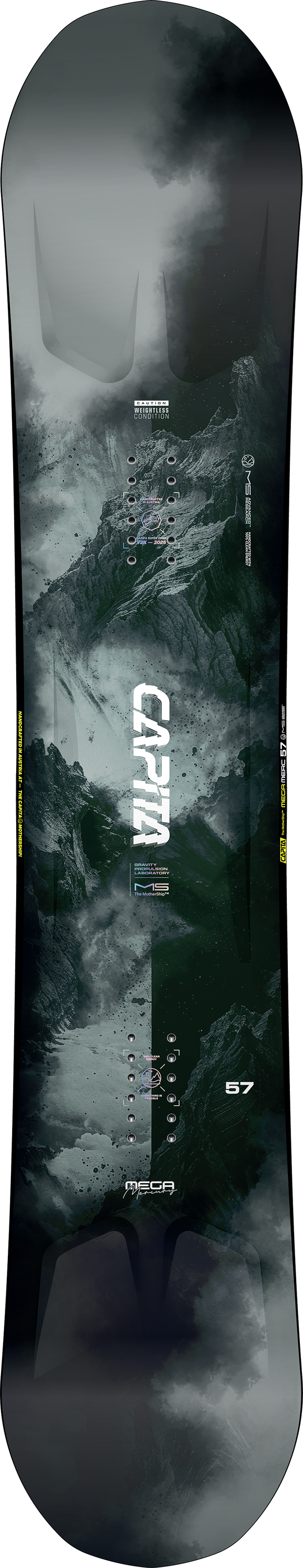 capita mega mercury vs black snowboard of death CAPiTA Mega Merc 2026