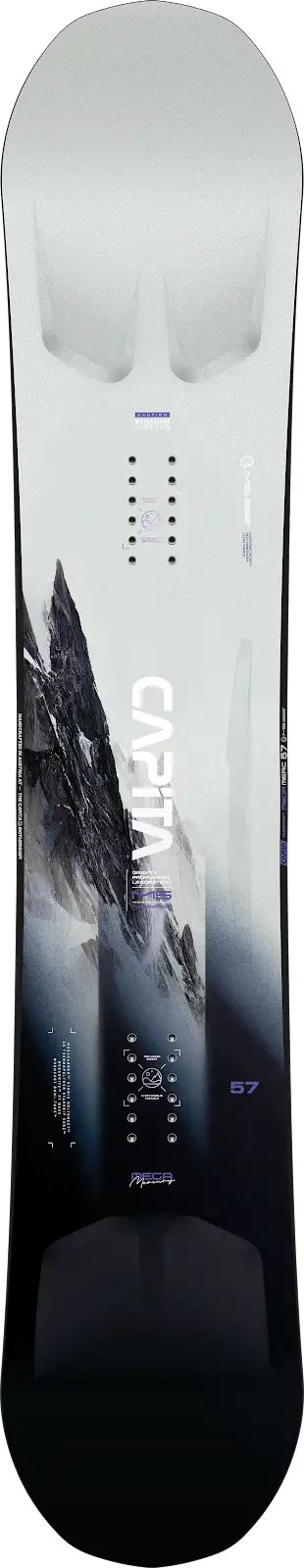 capita mega merc snowboard 2025 CAPiTA Mega Mercury Men's Snowboard