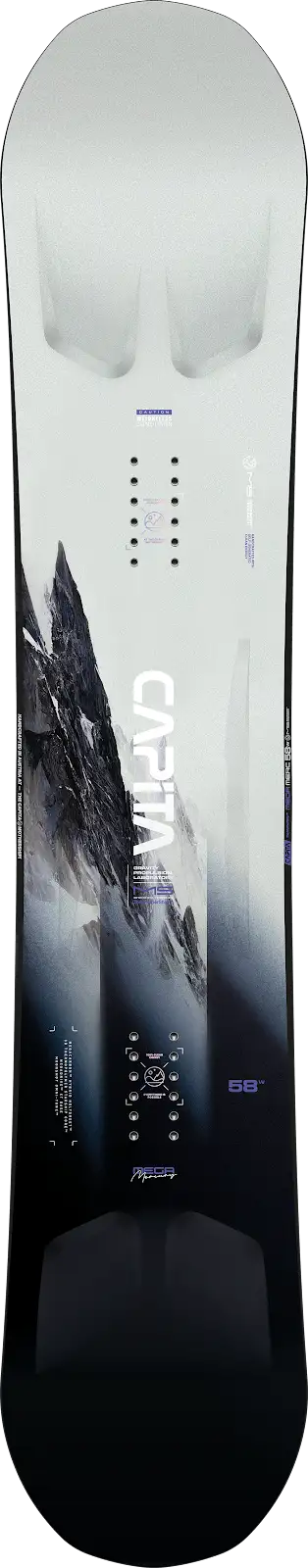 2022 capita mega mercury snowboard 2025 CAPiTA Mega Mercury Men's Snowboard