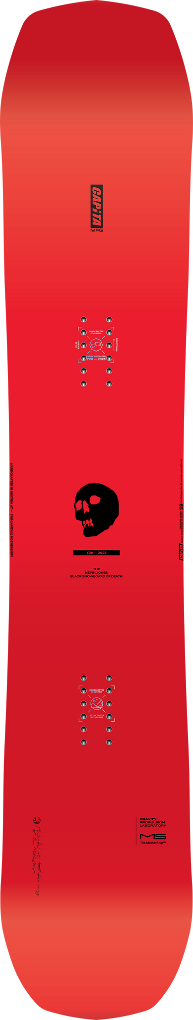 capita black snowboard of death 2016 Capita Black Snowboard of Death Snowboard