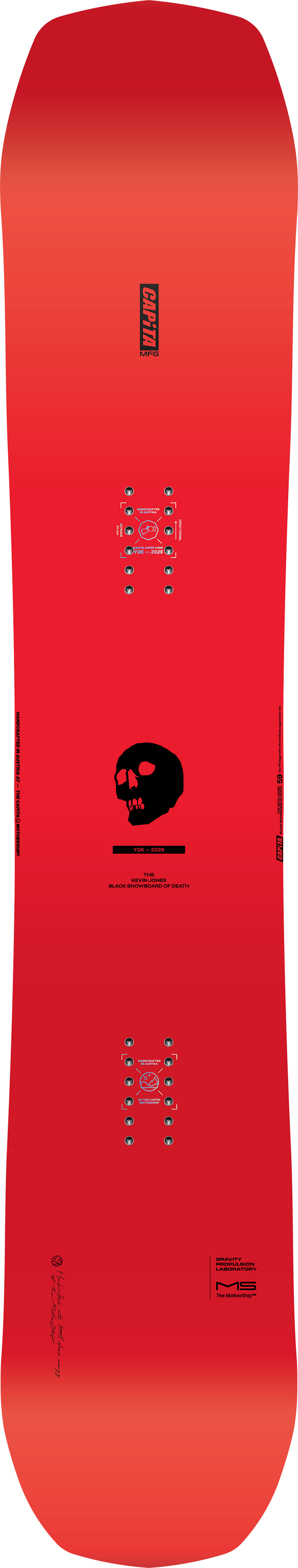 CAPiTA Black Snowboard Of Death 2026