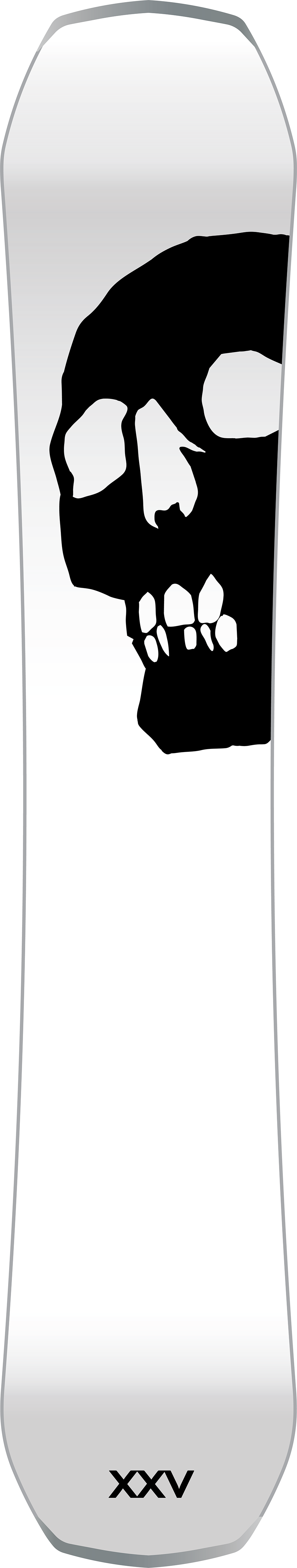 Capita Black Snowboard of Death Snowboard